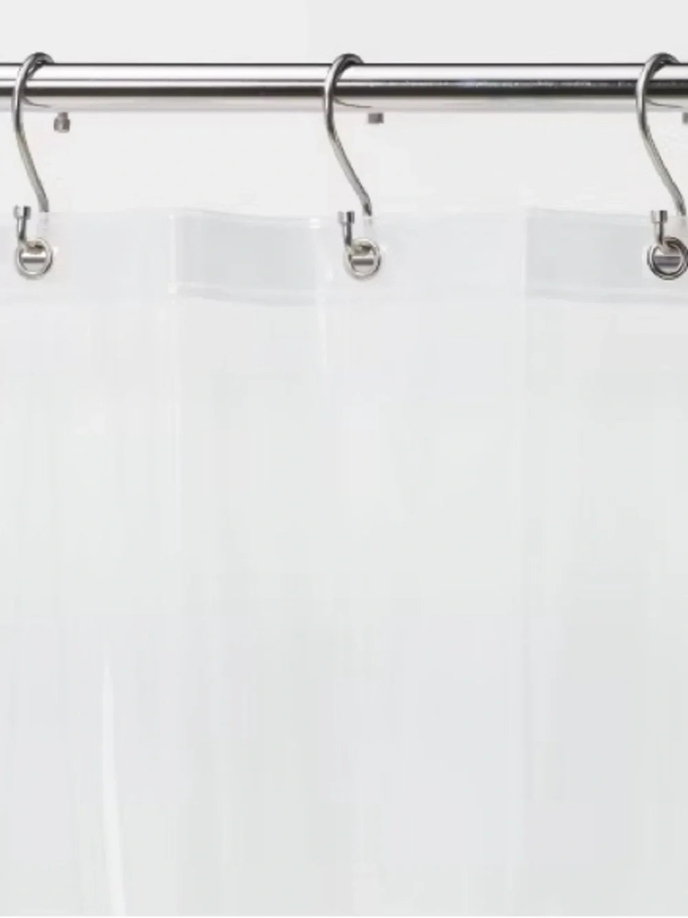 Made By Design PEVA Stall Shower Curtain Liner